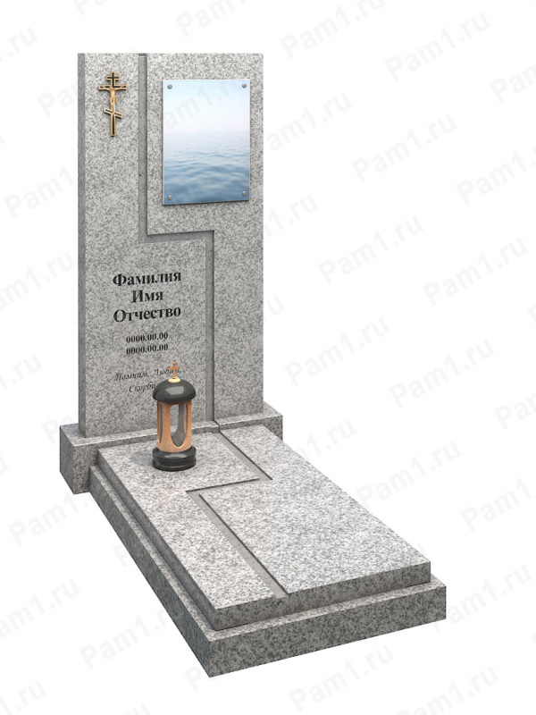 Цветной памятник 17 - вариант 0