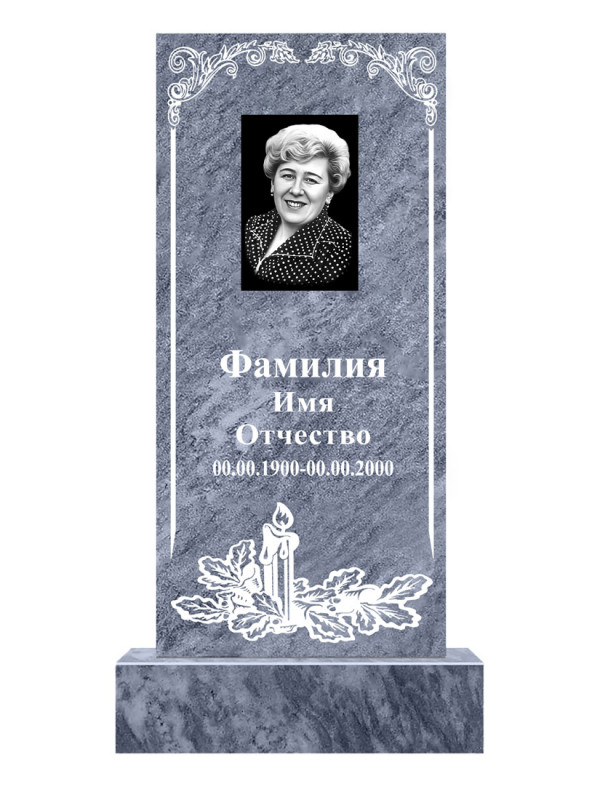 Мраморный памятник 2 - вариант 0